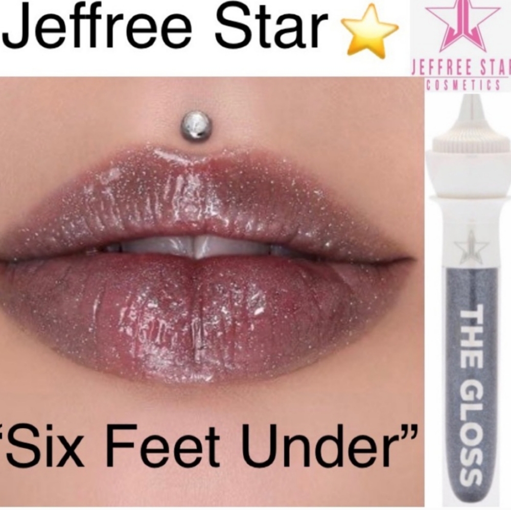 Six feet under gloss Jeffree star